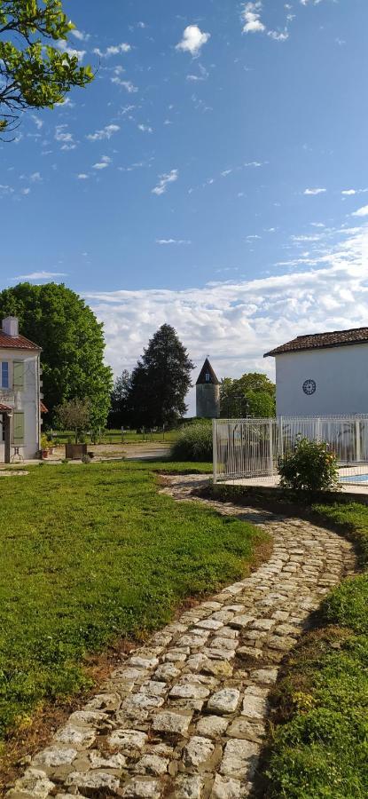 Апартаменты Domaine Moulin D' Elemiah Gemozac Экстерьер фото